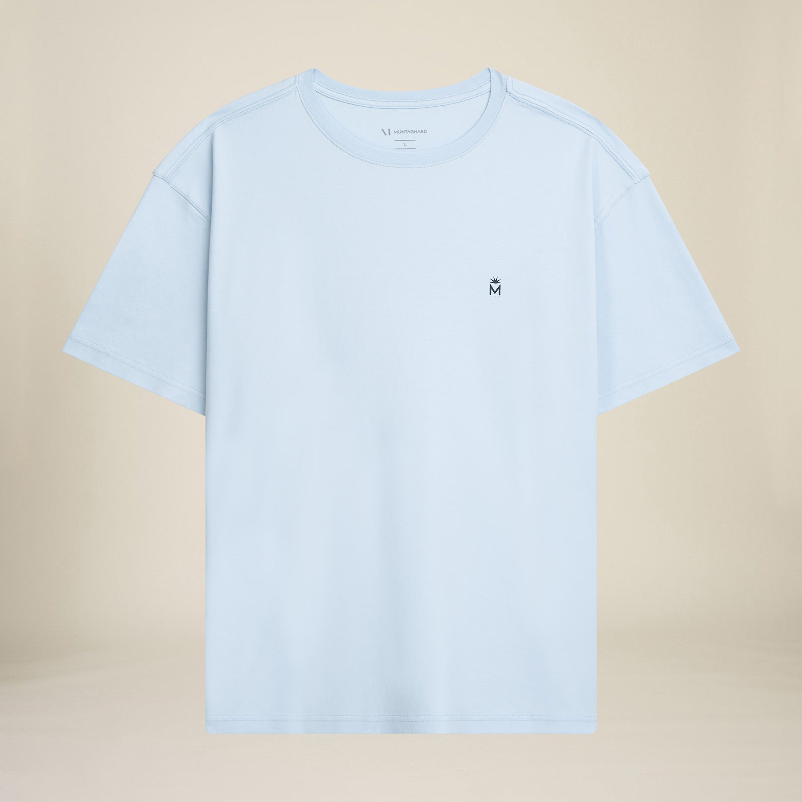 MANGOLA-T-Shirt-Relaxed_light-blue_front #color_light blue