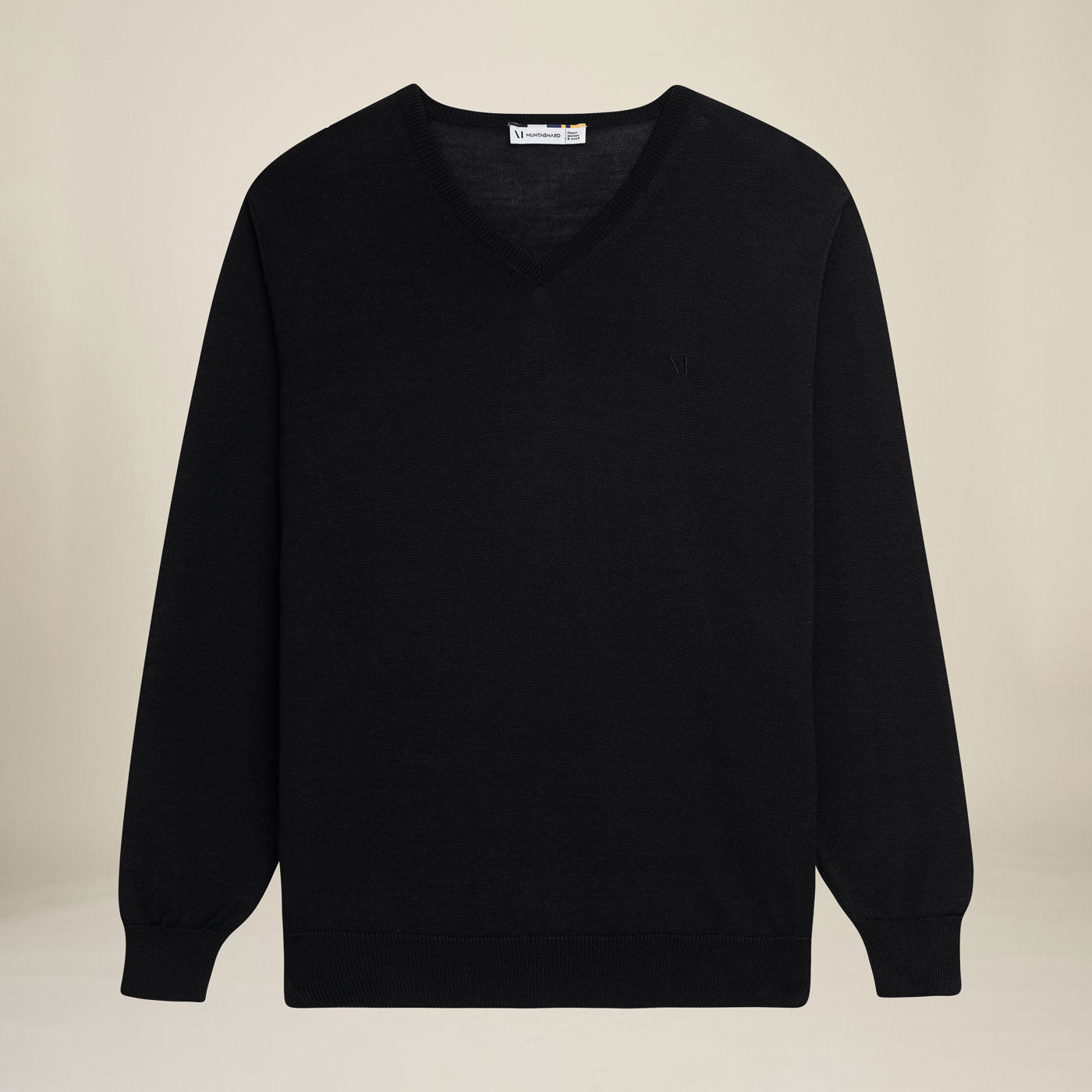 LEGNA V-Neck Sweater Lightweight - Archive